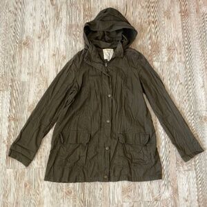 Forever 21 army green jacket size small